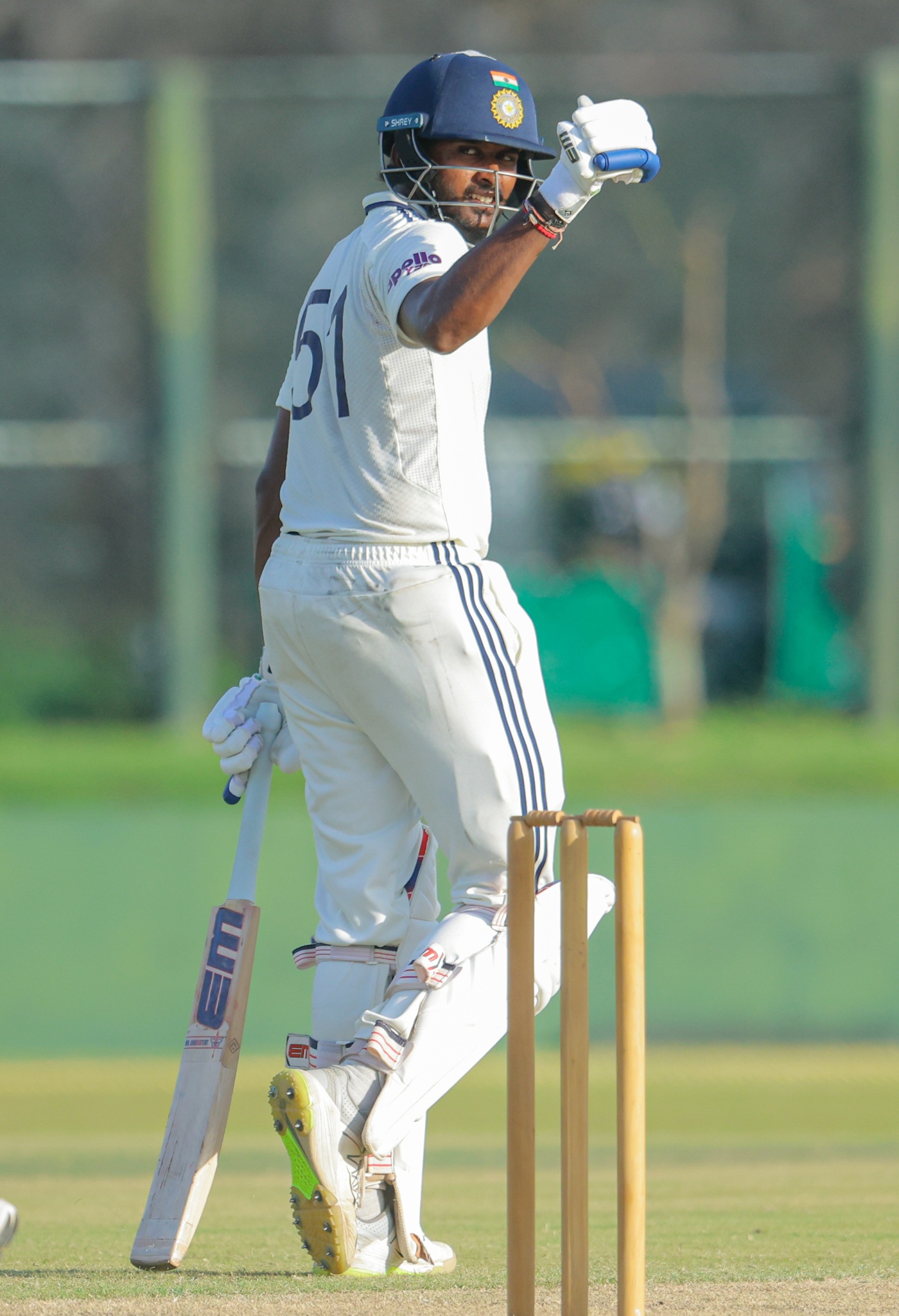 Sai Sudharsan century, Padikkal 94* put India A in command