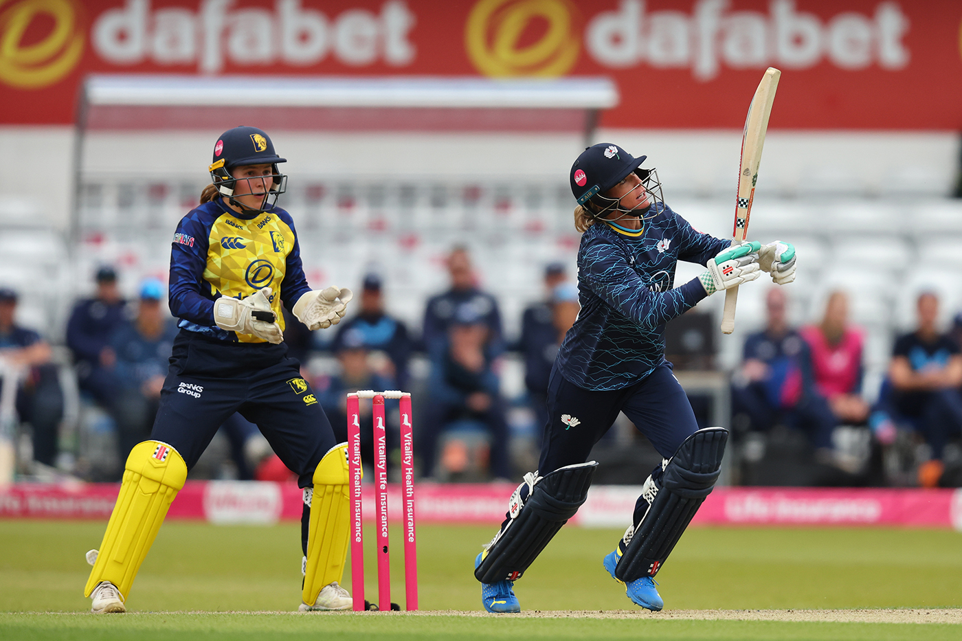 Winfield-Hill 99, Kalis 86* as Yorkshire romp to first Blast win