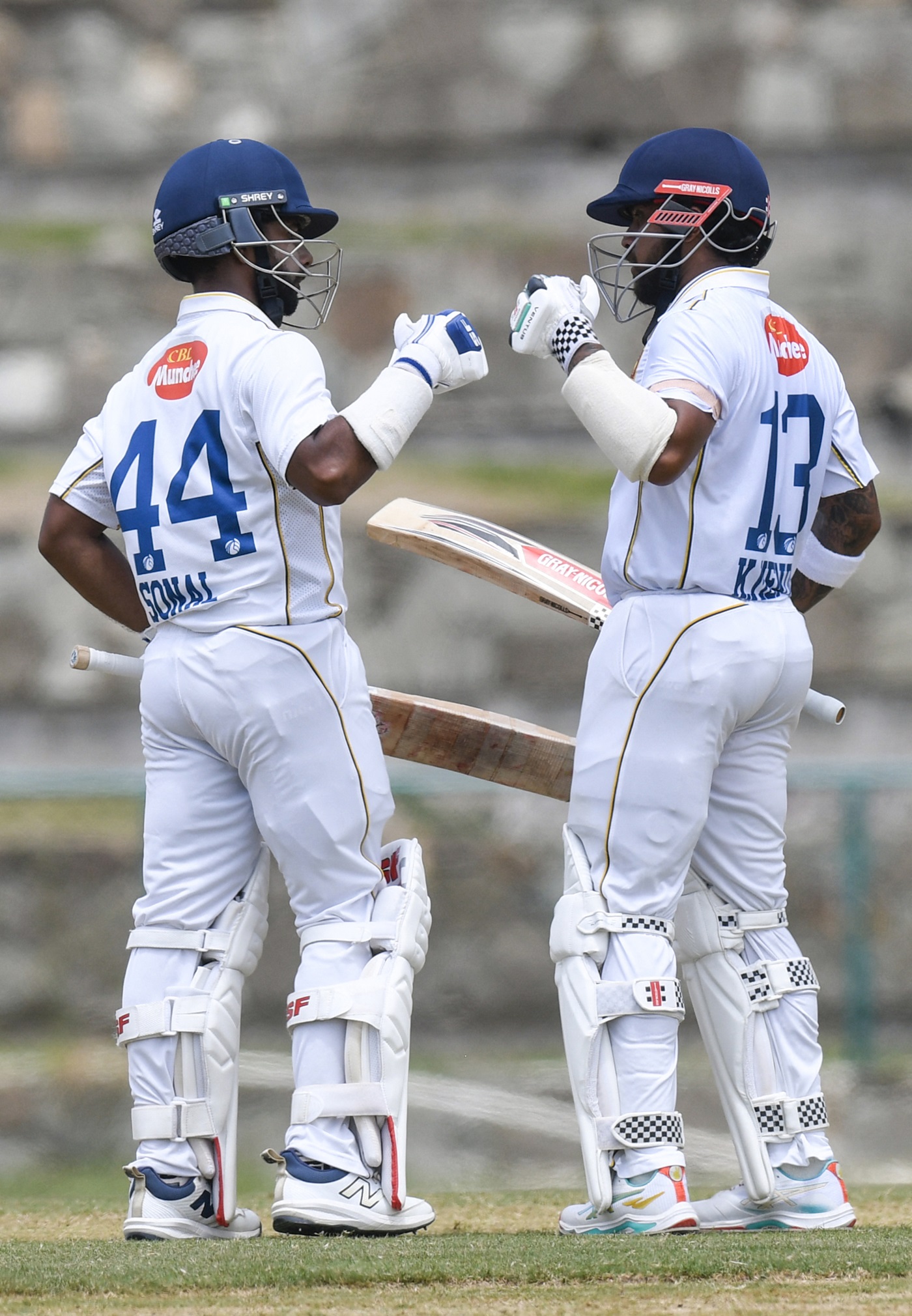 Kusal Mendis, Dinusha make it Sri Lanka's day in Antigua
