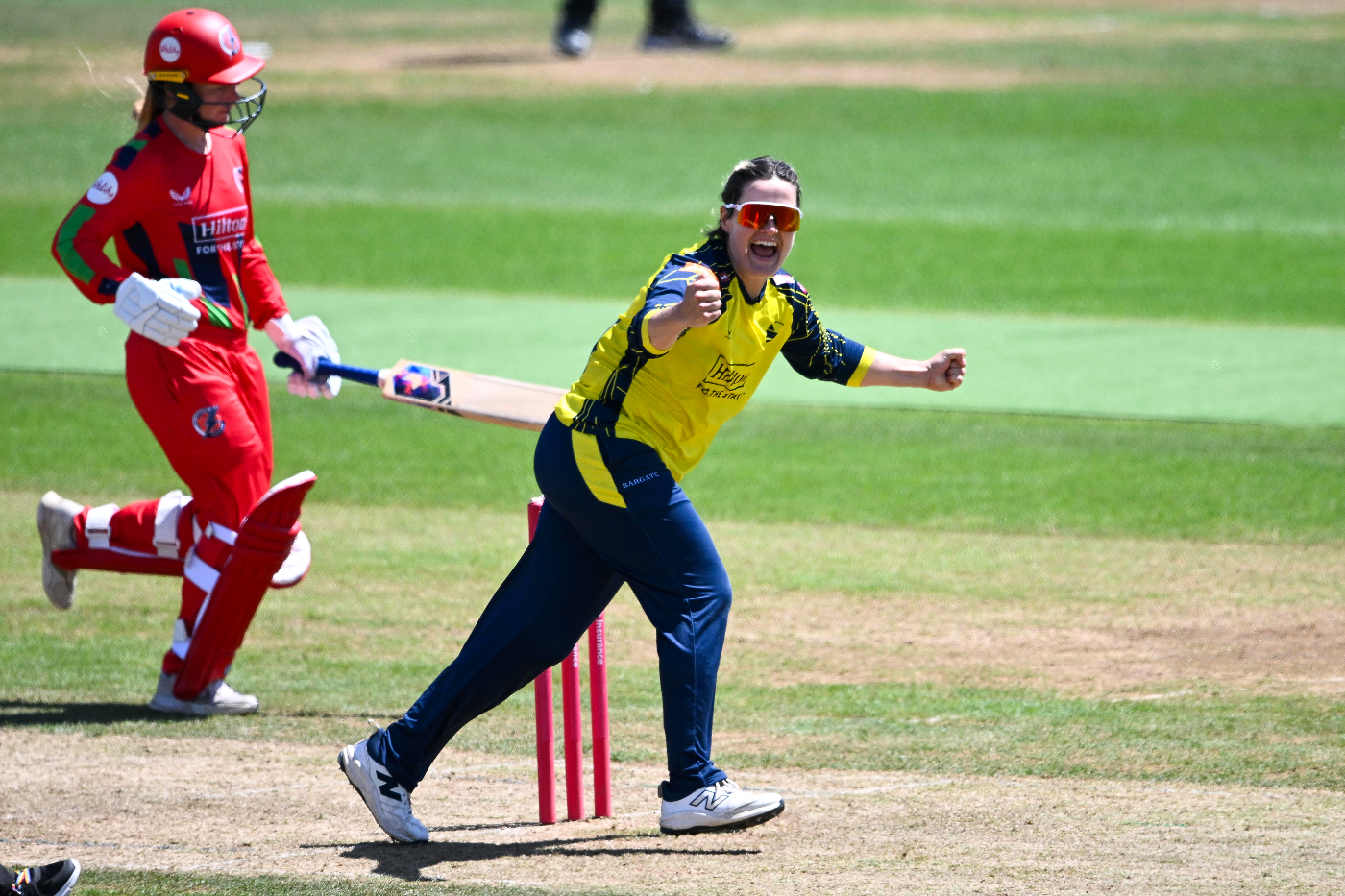 Harman proves star turn as Bouchier seals Hampshire rout