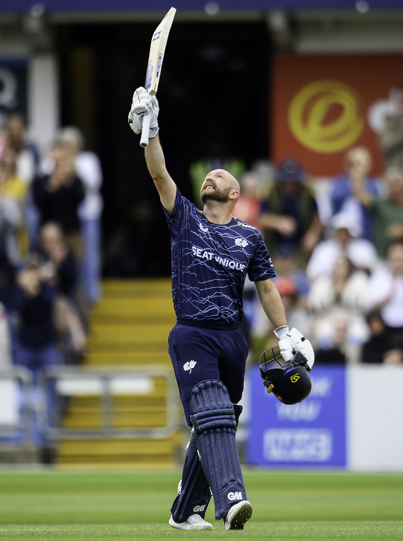 Adam Lyth 131 fires Yorkshire to brink of quarter-finals