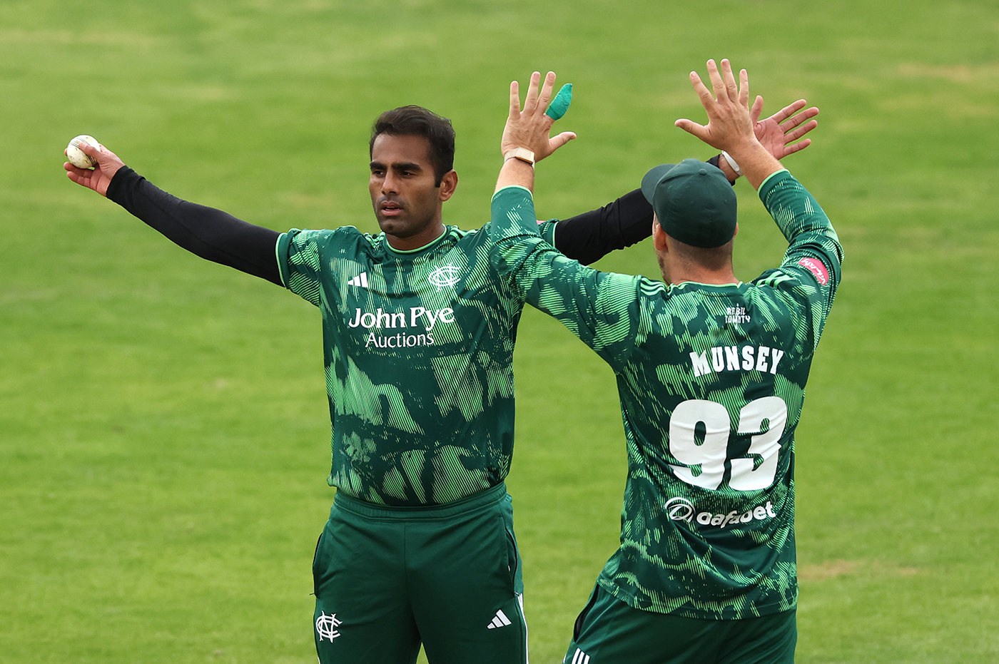 George Linde, Mohammad Ali help Notts snatch last-gasp win