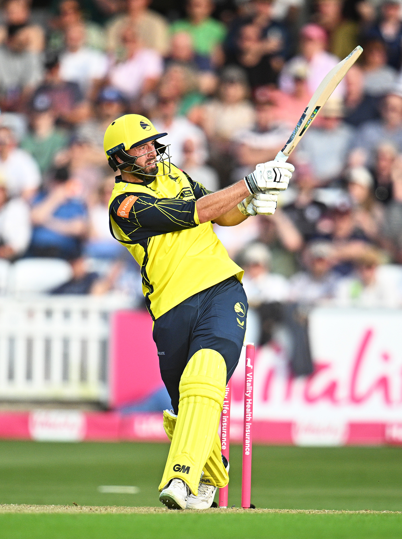 Vince, Weatherley hit fifties as Hampshire prove too strong for Kent