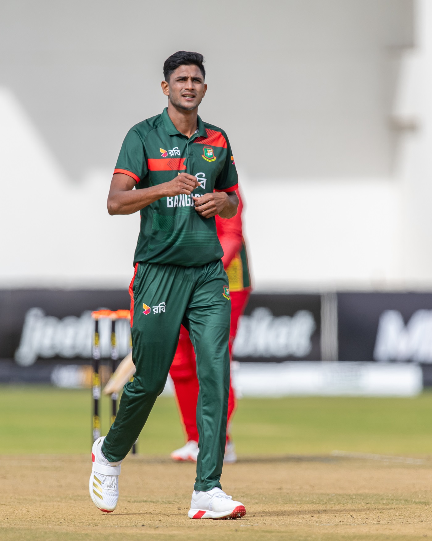 Nahid Rana breaks Zimbabwe while registering best ODI figures for Bangladesh