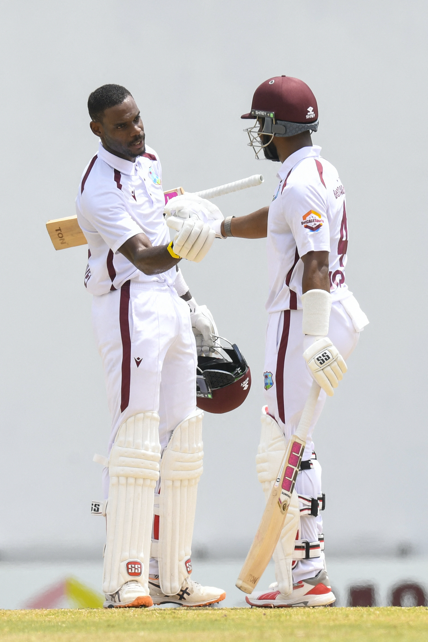 Greaves, Hope tons keep Sri Lanka at bay