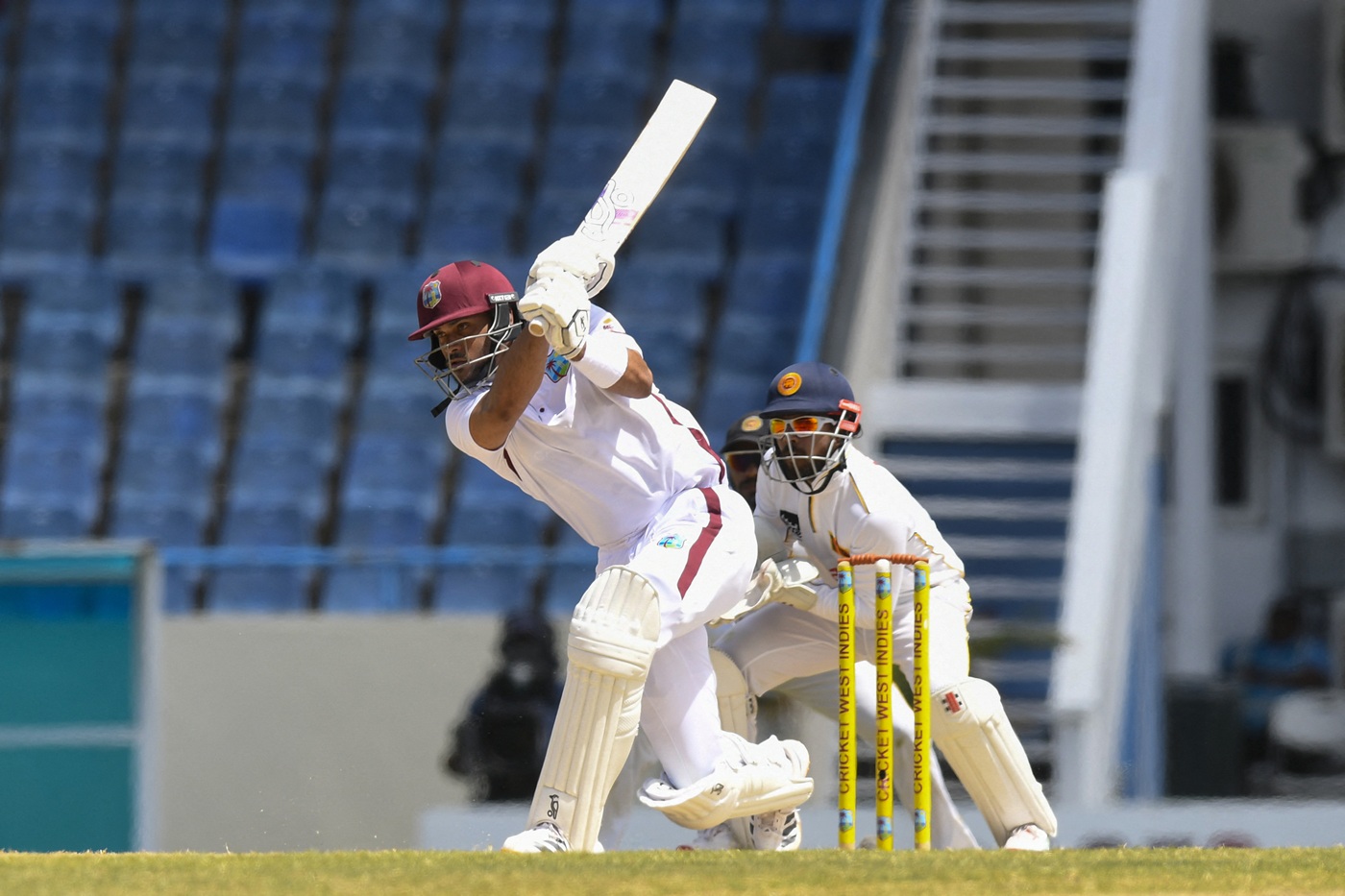 High-scoring draw gives West Indies a rare series win