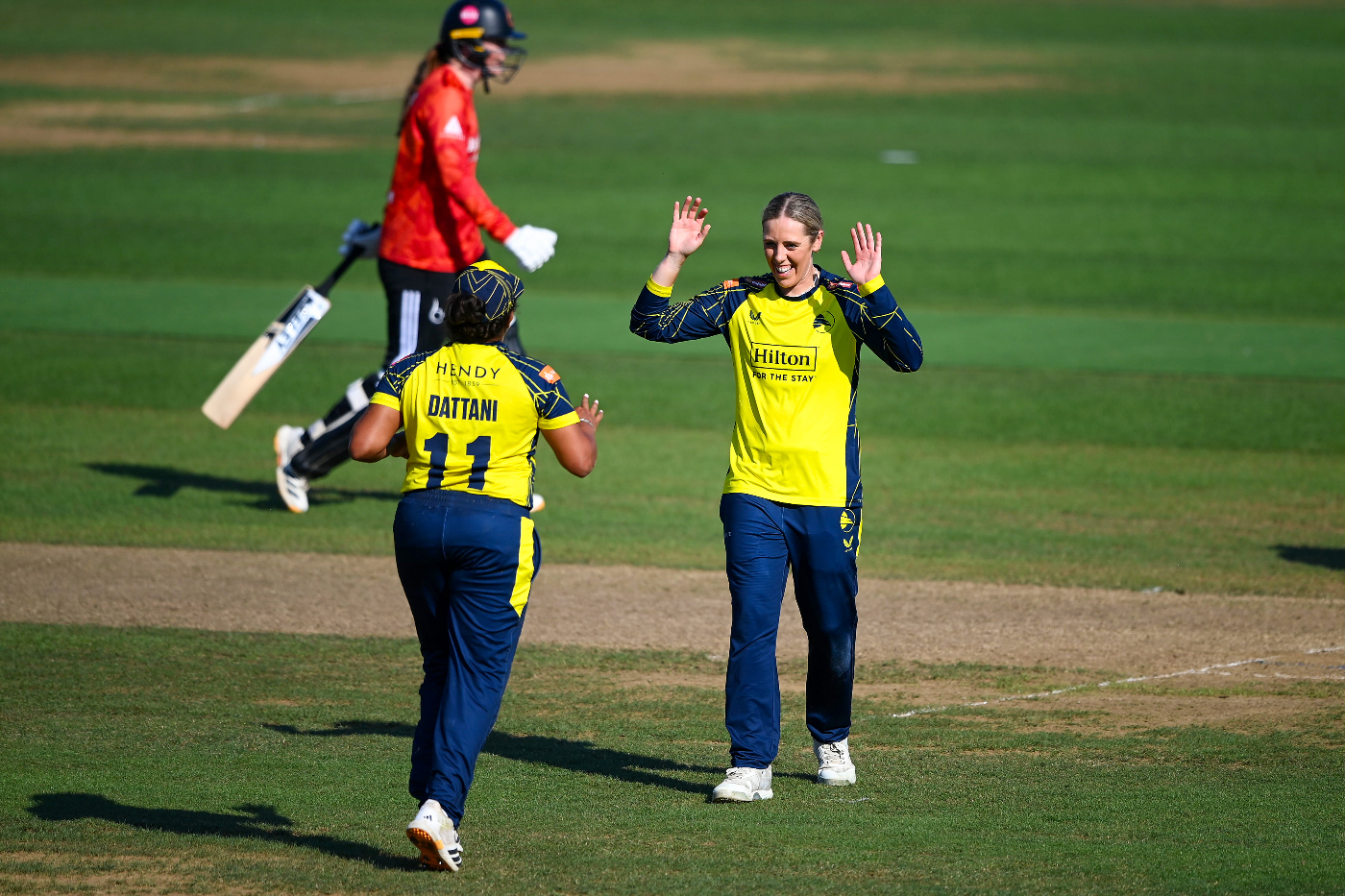 Allround Adams extinguishes The Blaze