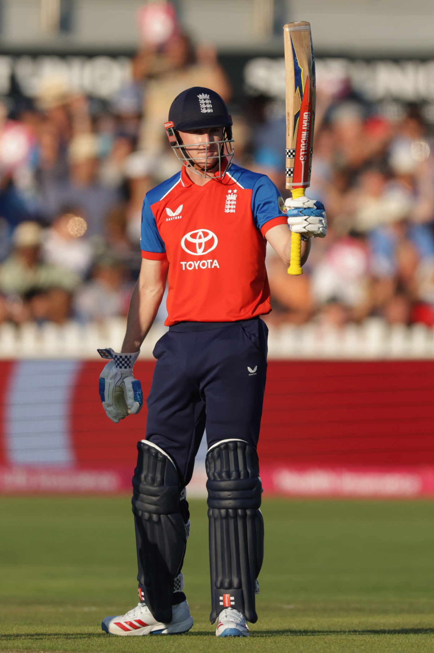 Brook and Salt blow away lackluster India as England romp to series win