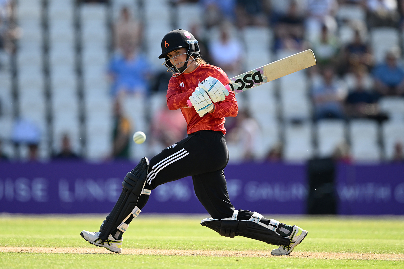 Knott downs Somerset to seal Blaze's spot at Finals Day