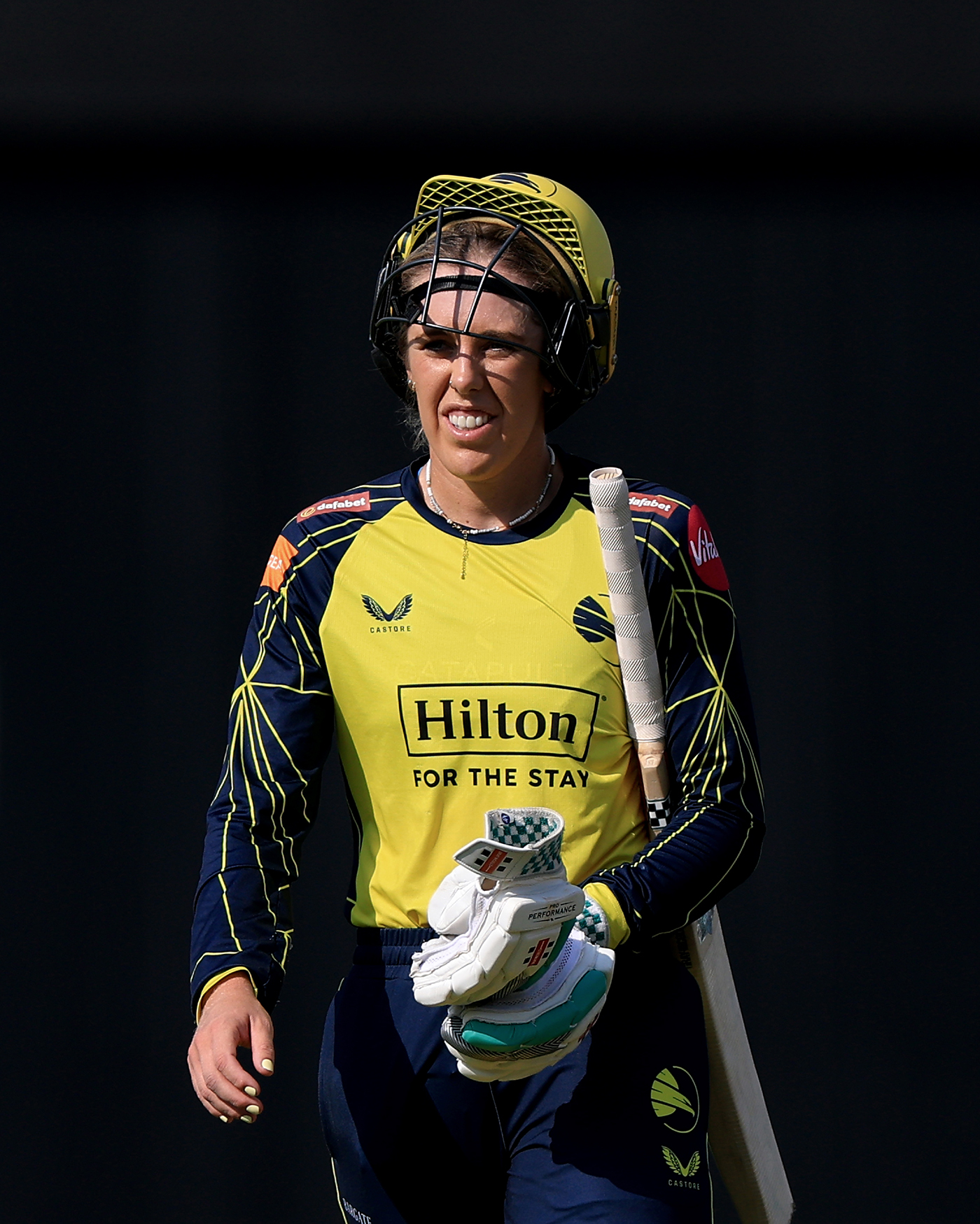 Hampshire secure top spot as Adams stars with bat and ball again