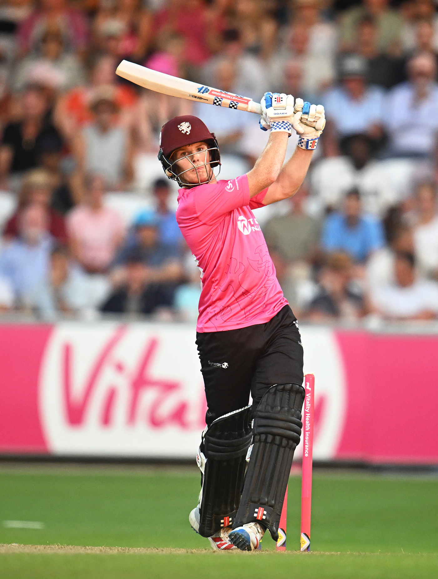Will Smeed, Thomas Rew fire Somerset quarter-final hopes