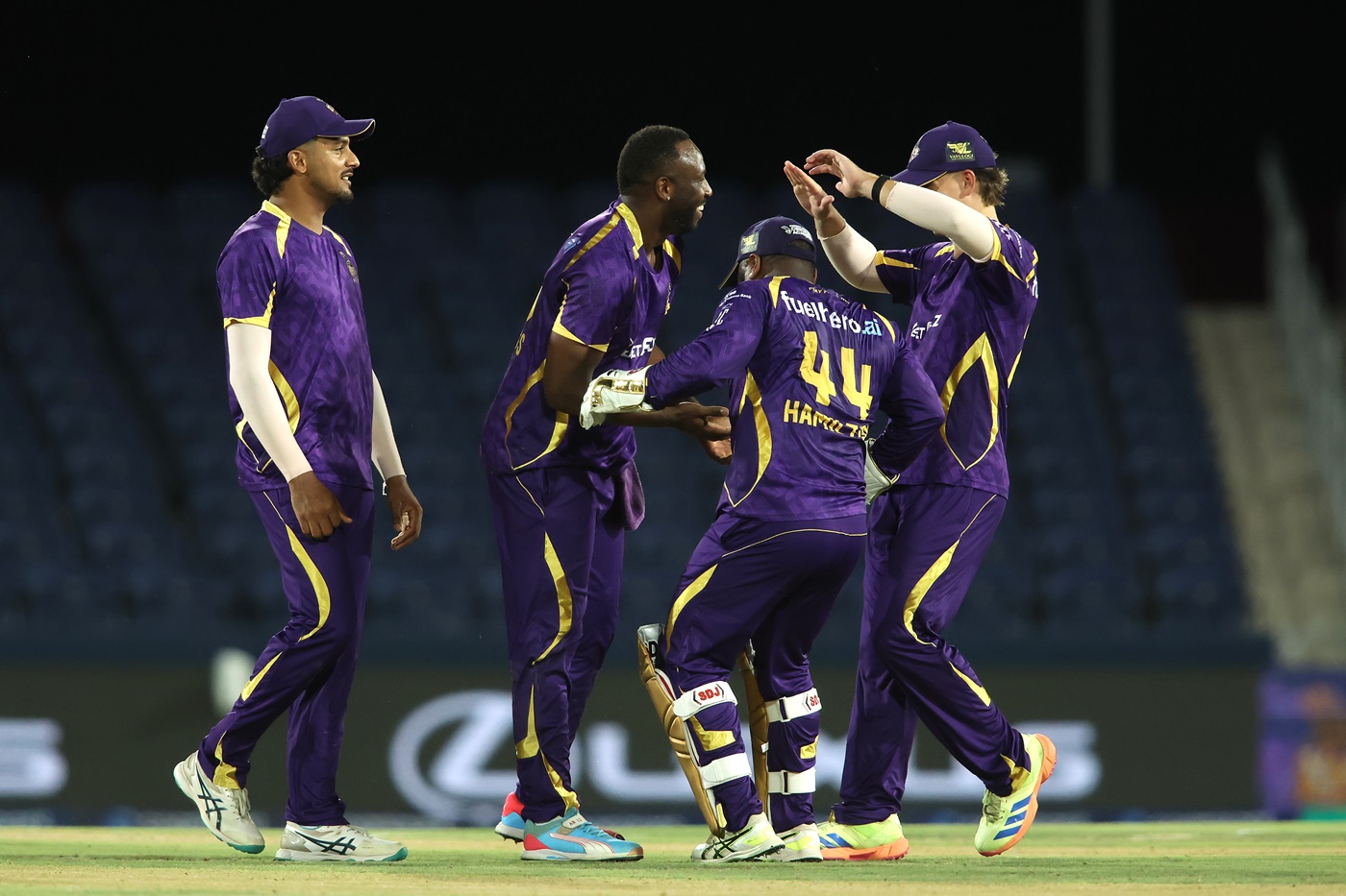 Holder, Russell bowl LAKR to thrilling win over Unicorns