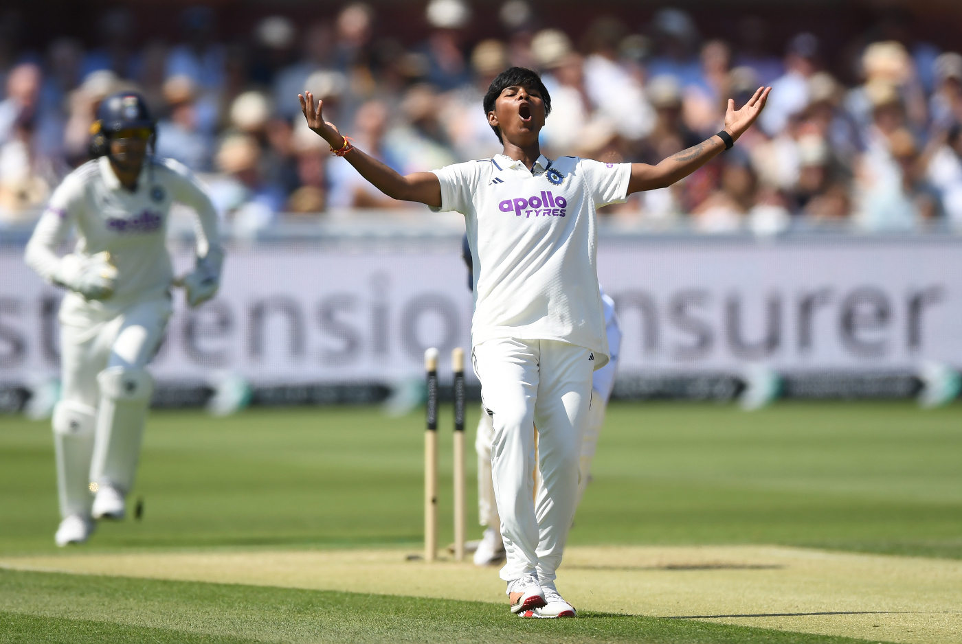 Gaud makes her Lord's mark as India surge into dominant position
