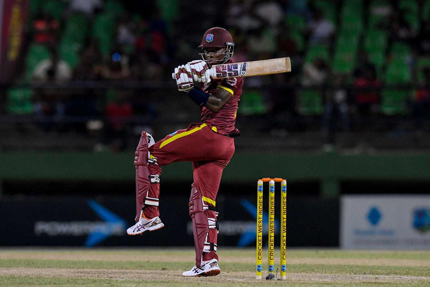 Carty, Hope secure victory for West Indies after Lawes stars on debut