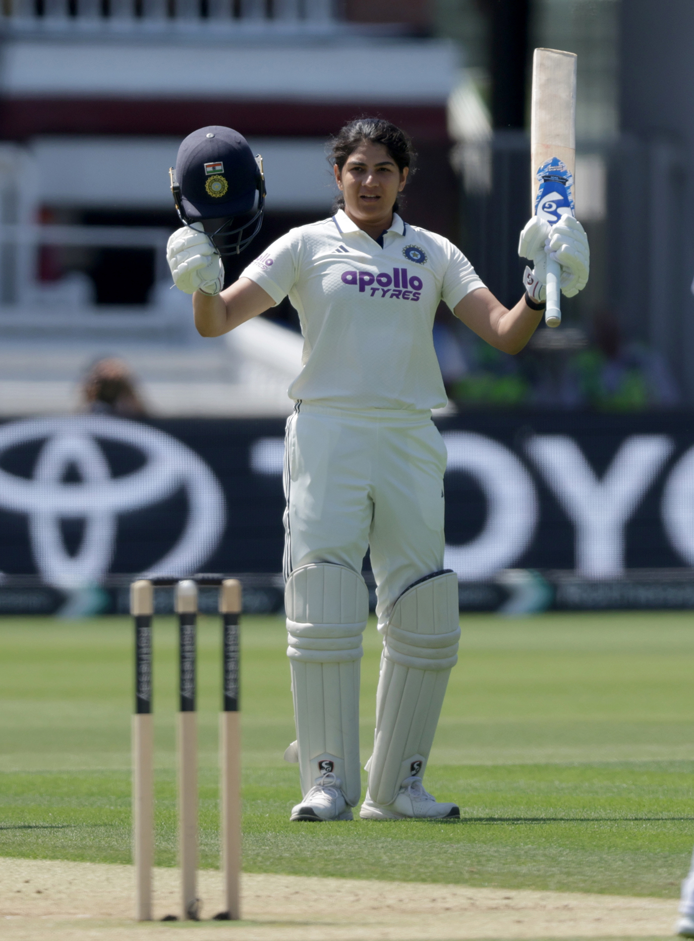 Yastika century, seamers put India on the brink of historic win at Lord's