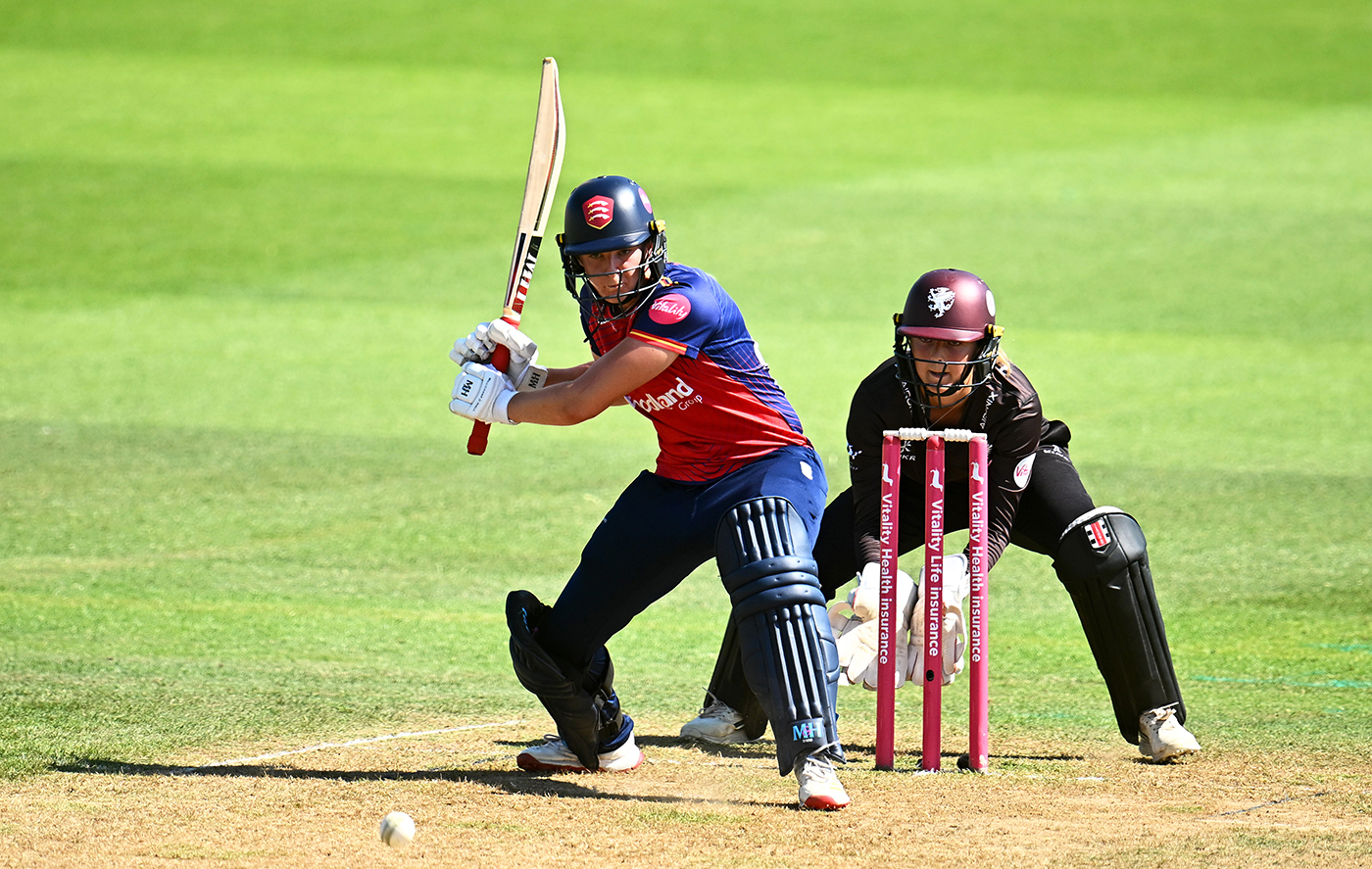 Liberty Heap helps Essex pile them up for season-ending victory