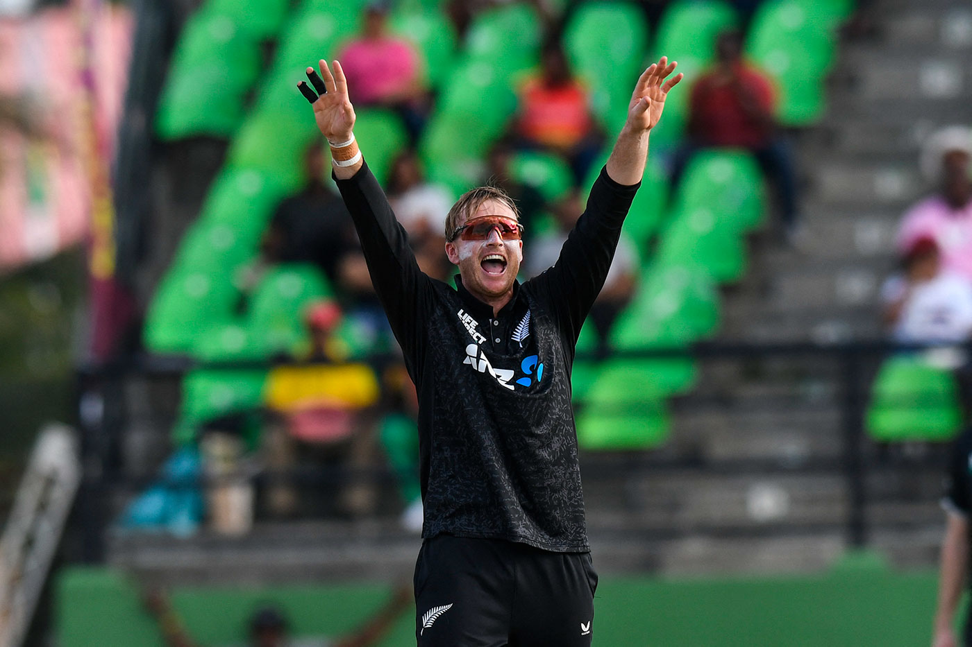 Lennox stars with five wickets as New Zealand level ODI series