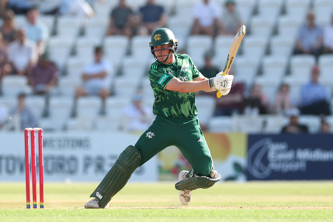 Surrey falter with Finals Day in sight as Haynes 75* makes the difference