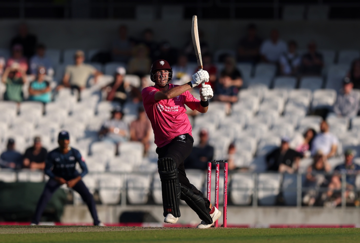 Overton brings Somerset back from brink in stunning chase