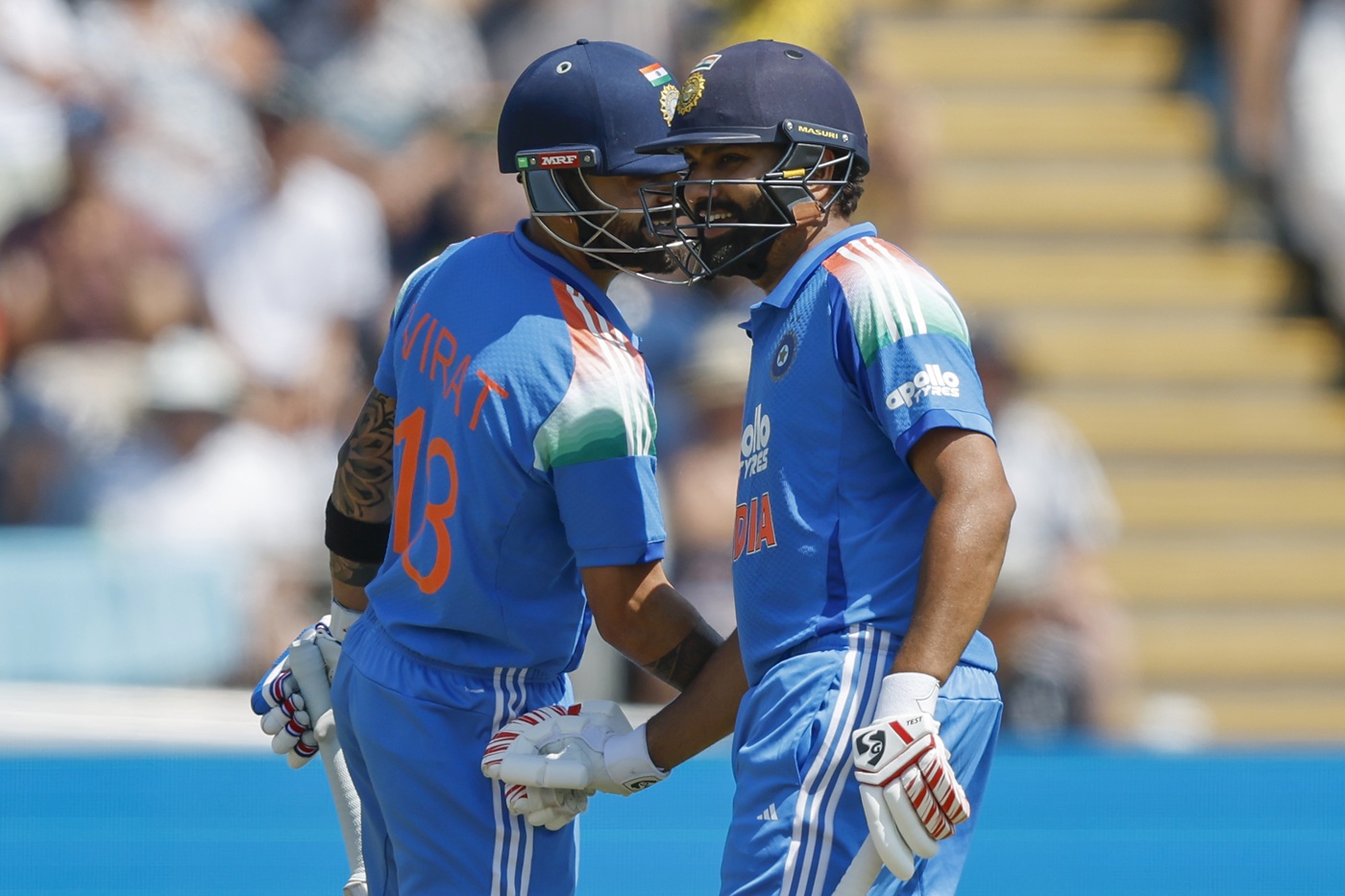 Rohit in the spotlight with series on the line at Lord's
