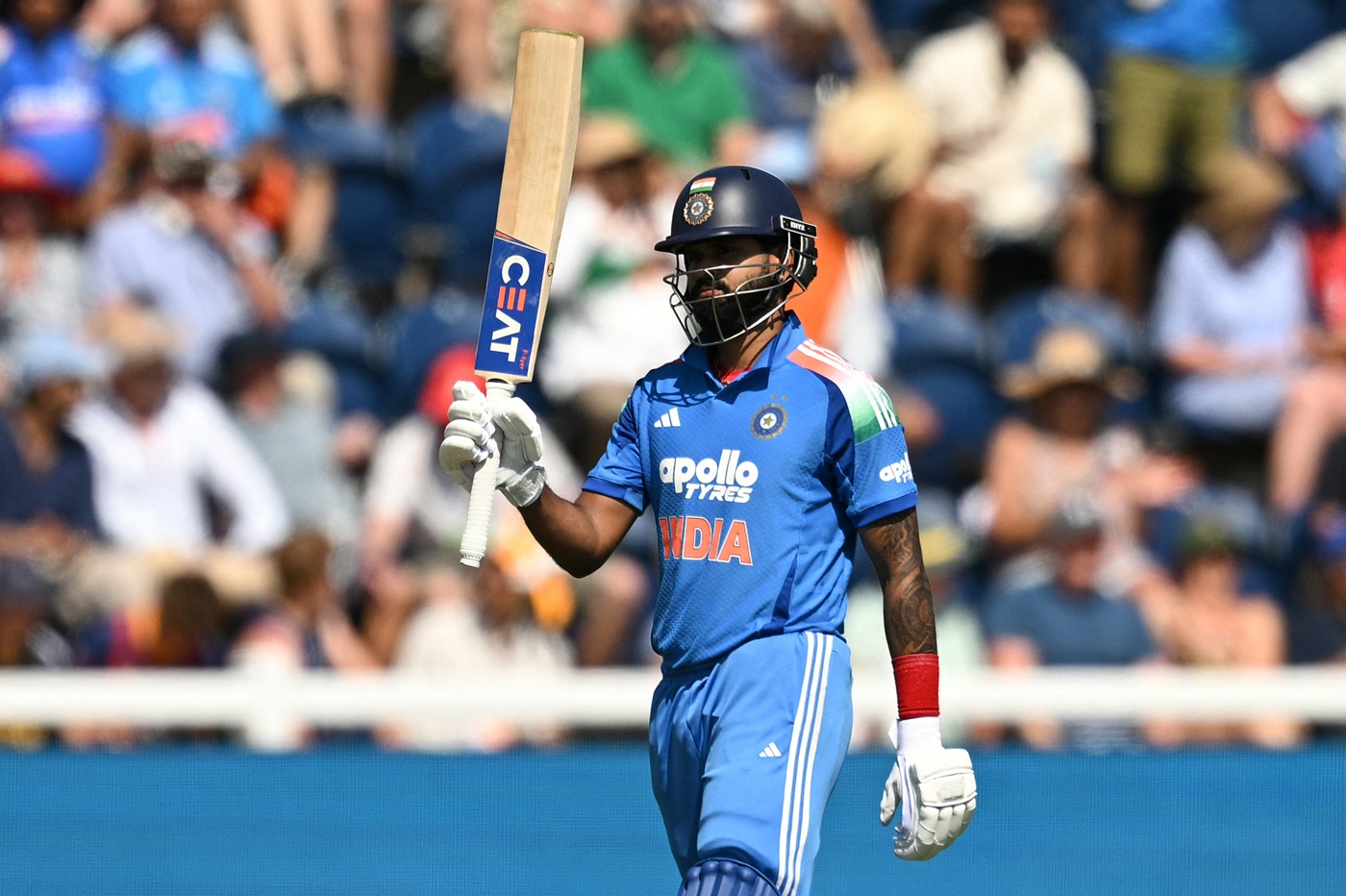 Shreyas Iyer: 'There is rain, but we can't use that as an excuse'