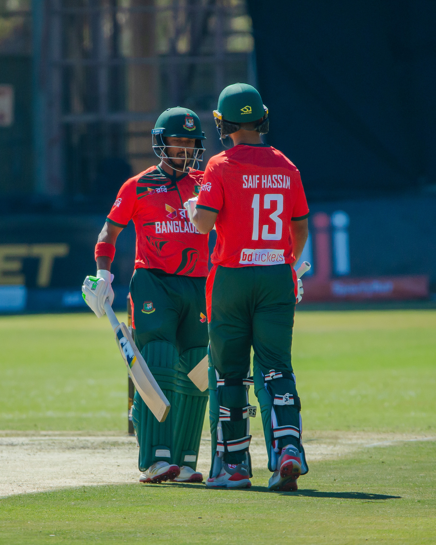 Openers, Mahedi and Rishad help Bangladesh keep series alive