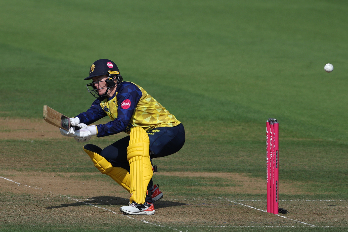 Hollie Armitage ton signs off Durham's campaign with a win