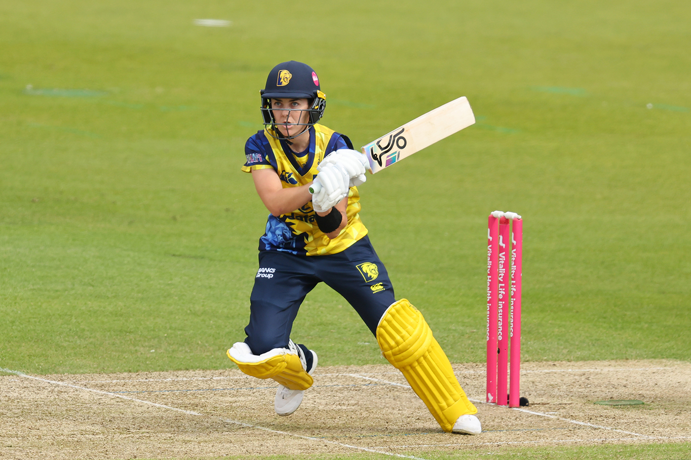 Heather Graham shines in tense finish as Durham stun Hampshire