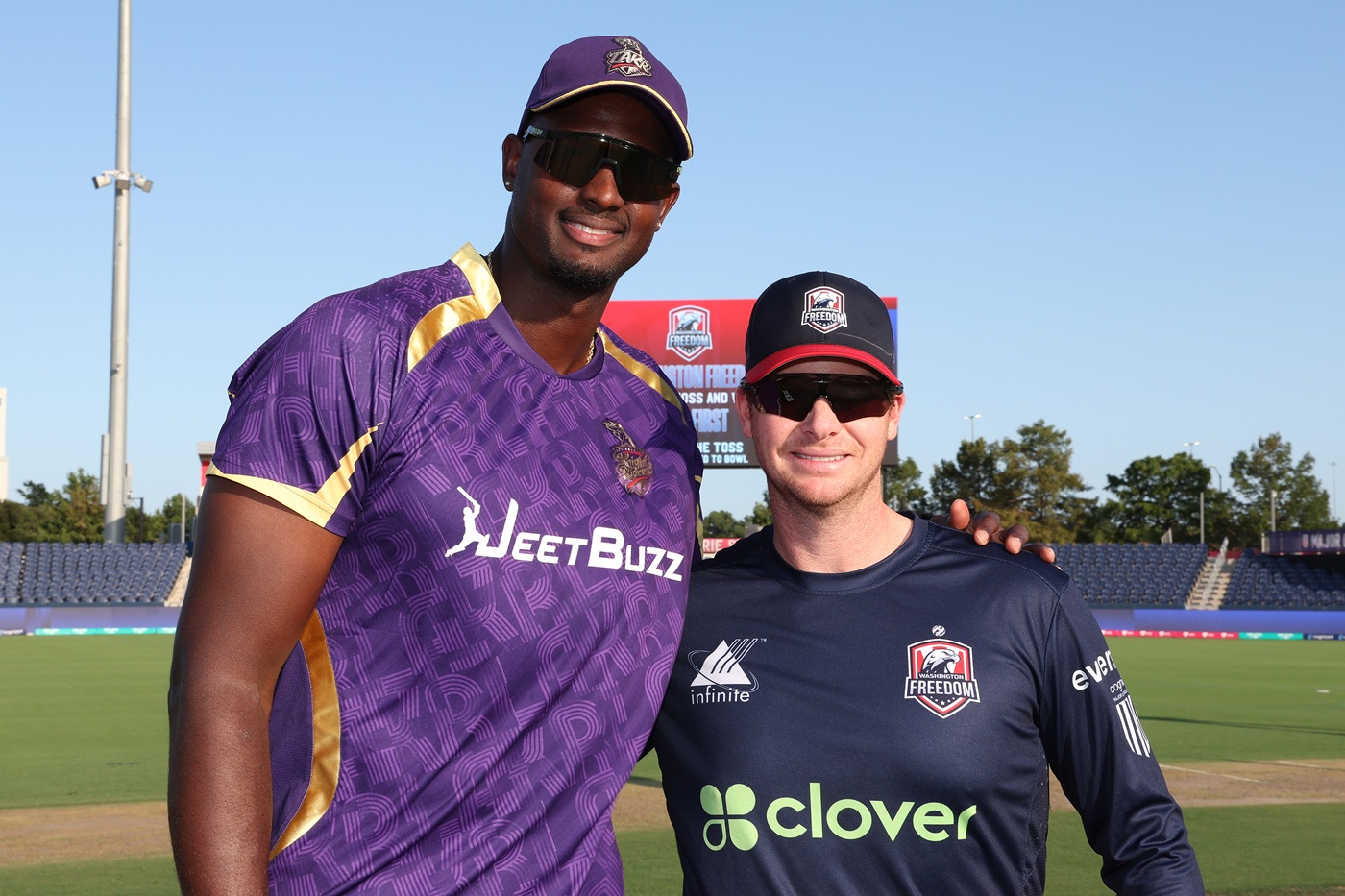 Refreshed Knight Riders face usual suspects Freedom in MLC final
