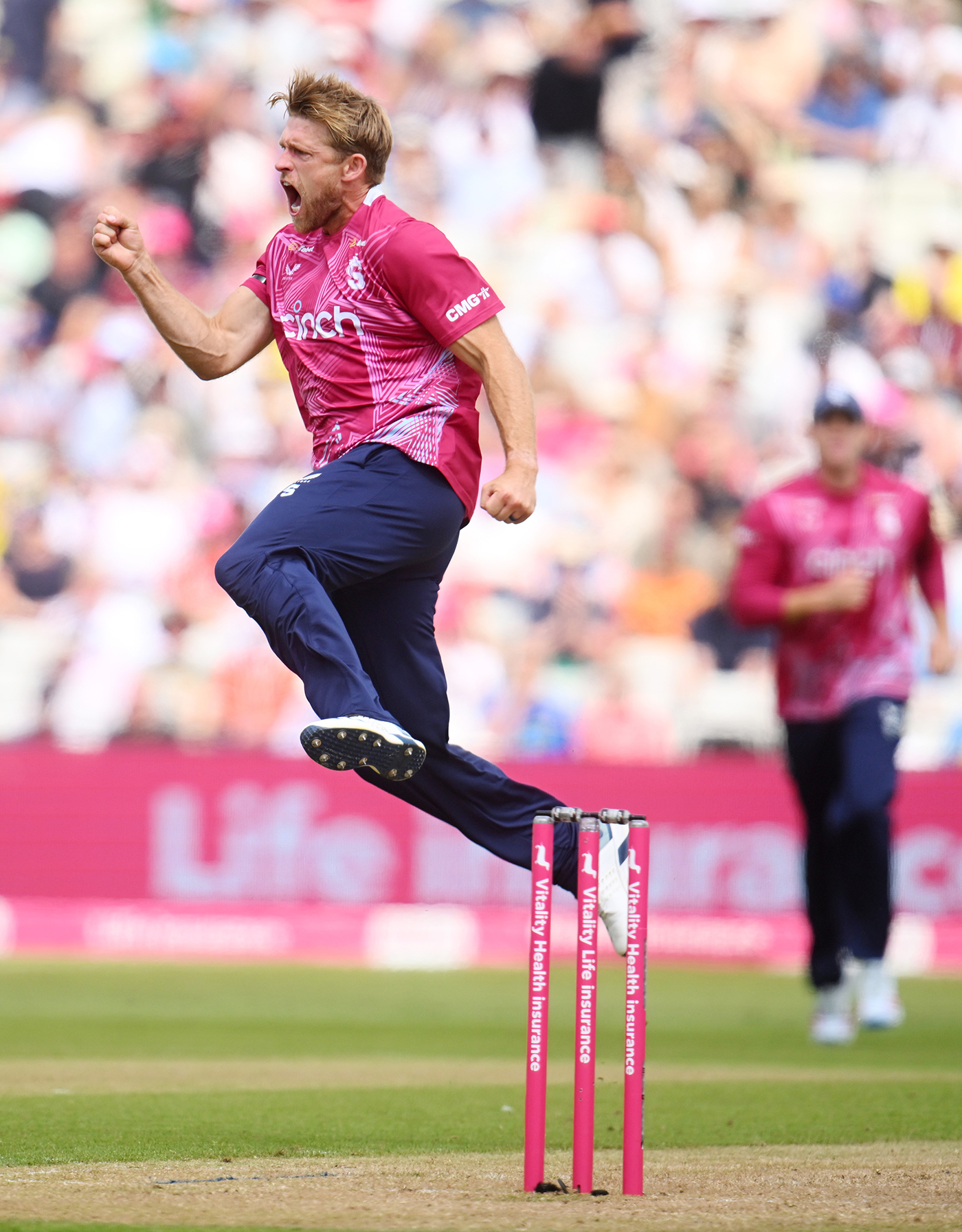 Captain Willey takes Northants into final with scrappy defence