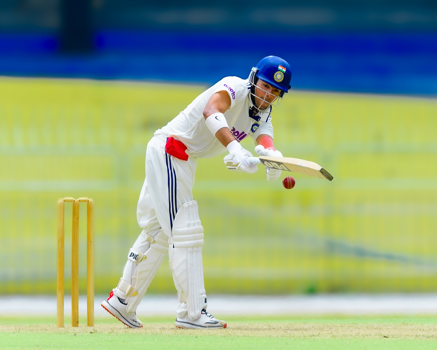 Ojha century, and Yashbardhan and Manal fifties rescue India Under-19