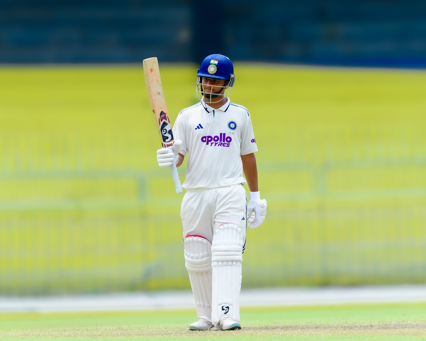 Chauhan, Anvay Dravid shine as India Under-19s clinch thriller