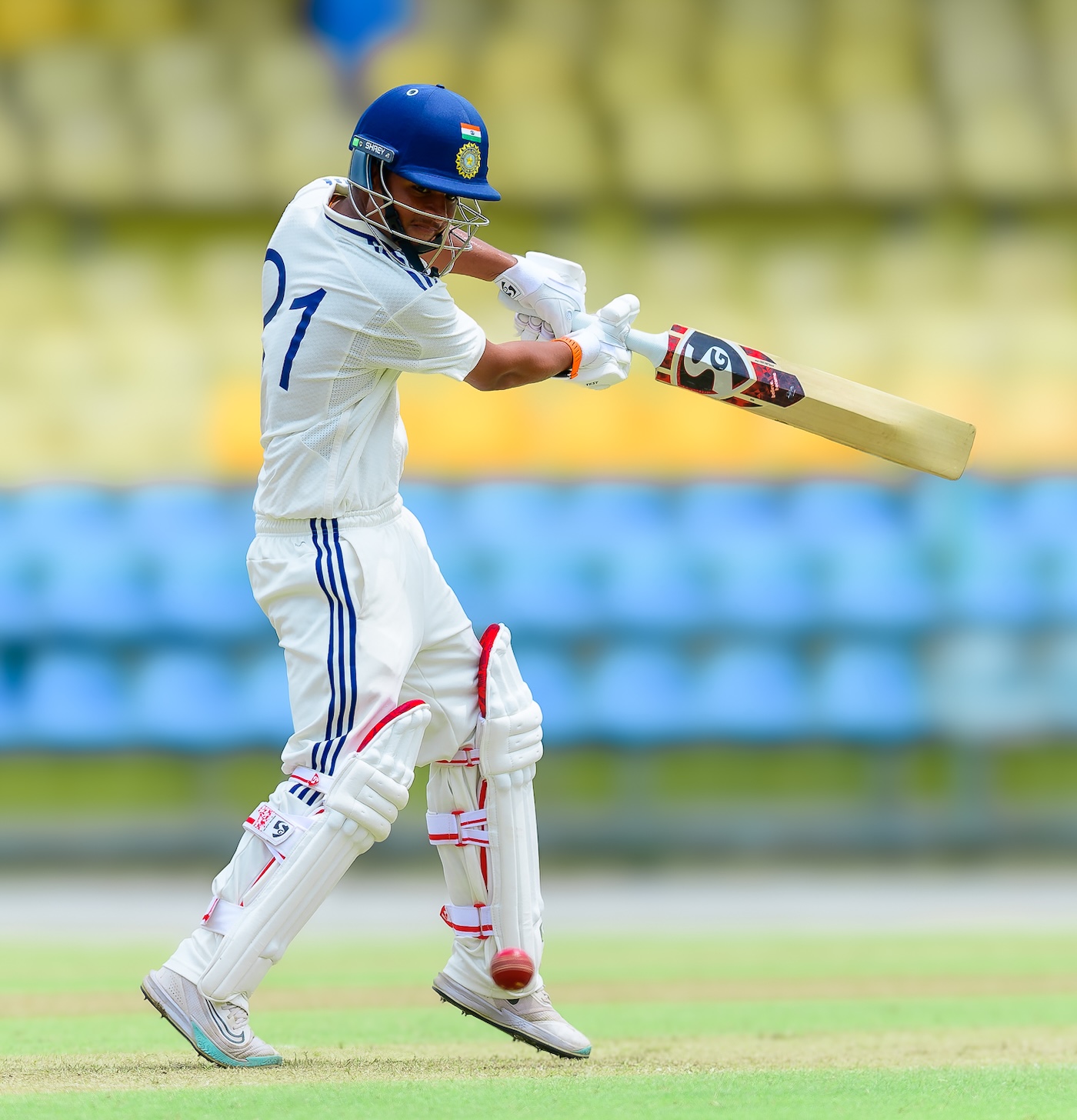 Yashbardhan Chauhan's all-round show seals series for India Under-19
