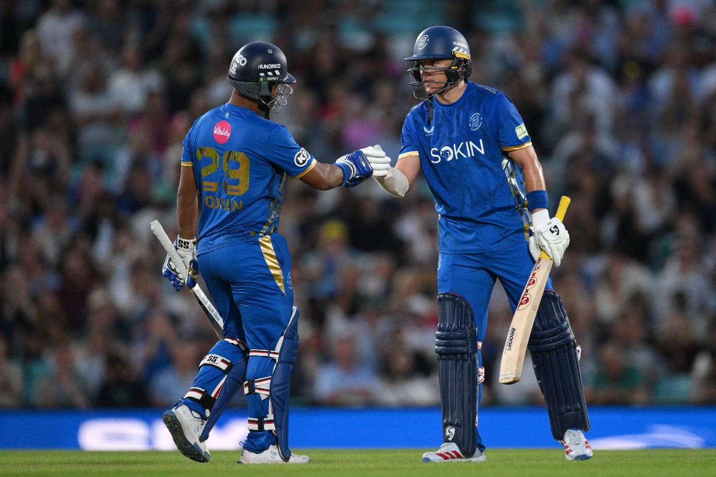 Pooran, Curran power MI London to opening-night romp