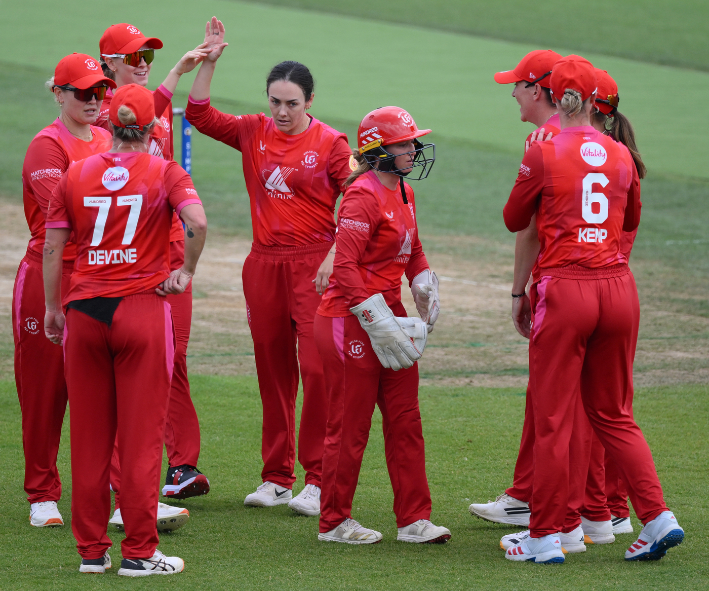Welsh Fire ruin Southern Brave's perfect start to move top