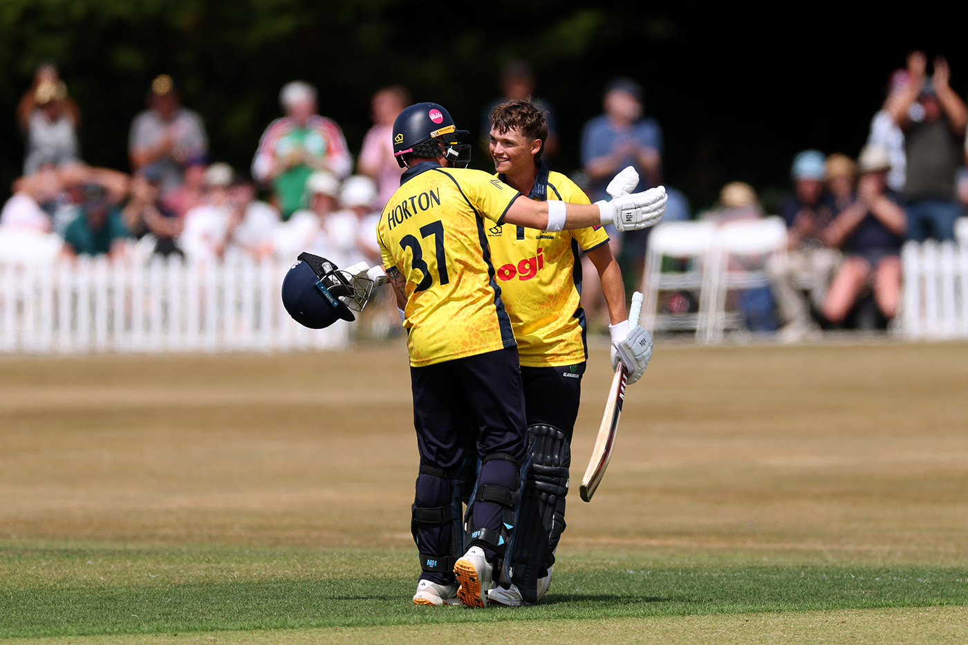 Glamorgan's Welsh youngsters hit statement tons to down Sussex