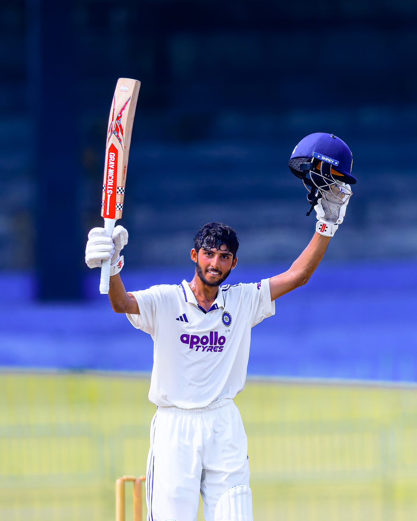 Dravid Jr and Sehwag Jr in India Under-19 one-day squad for Australia series