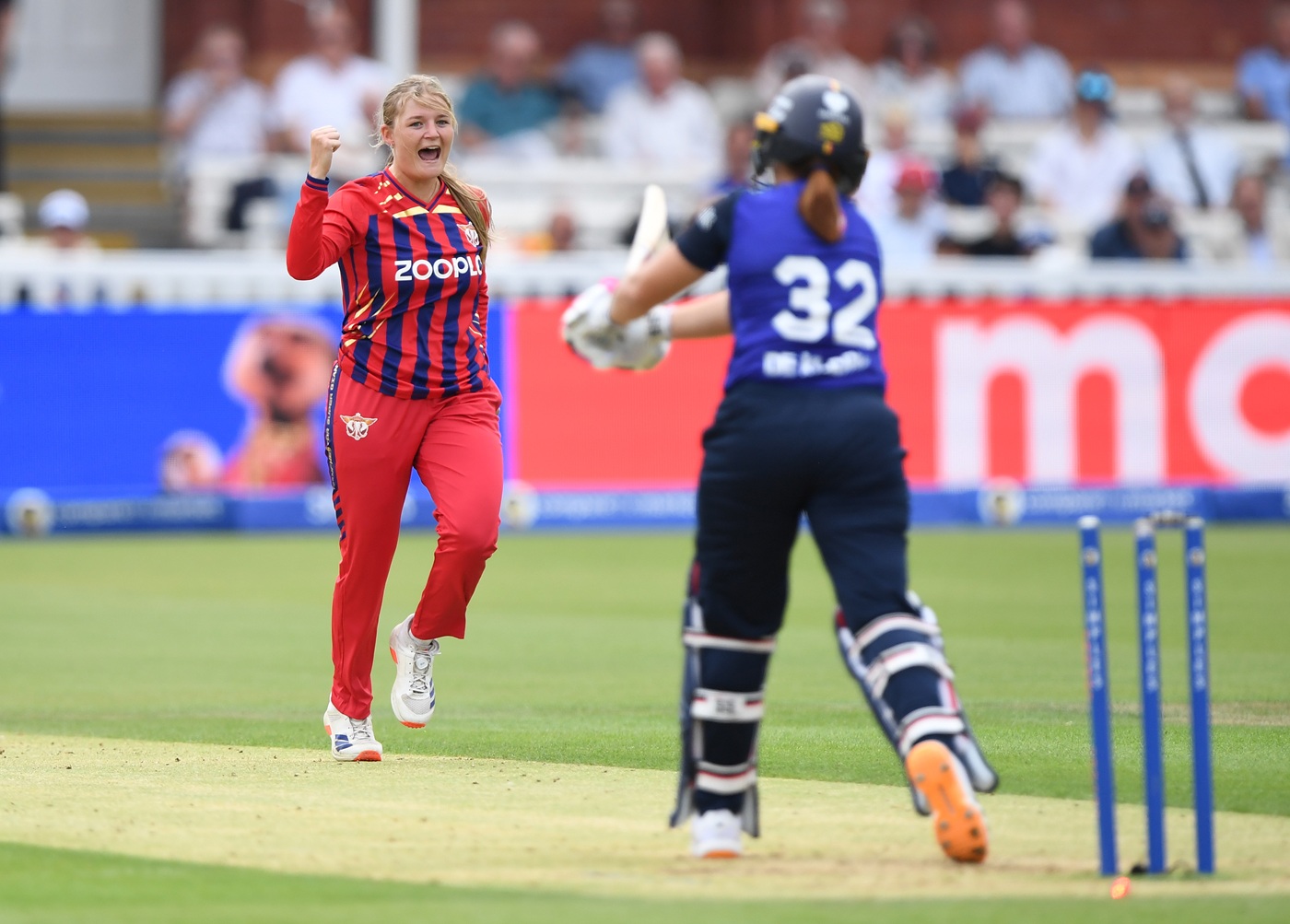 Super Giants dwarf Spirit in Lord's opener