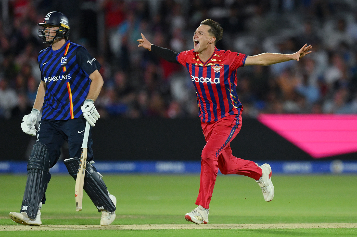 Fast-learning Sonny Baker shows another side to his game