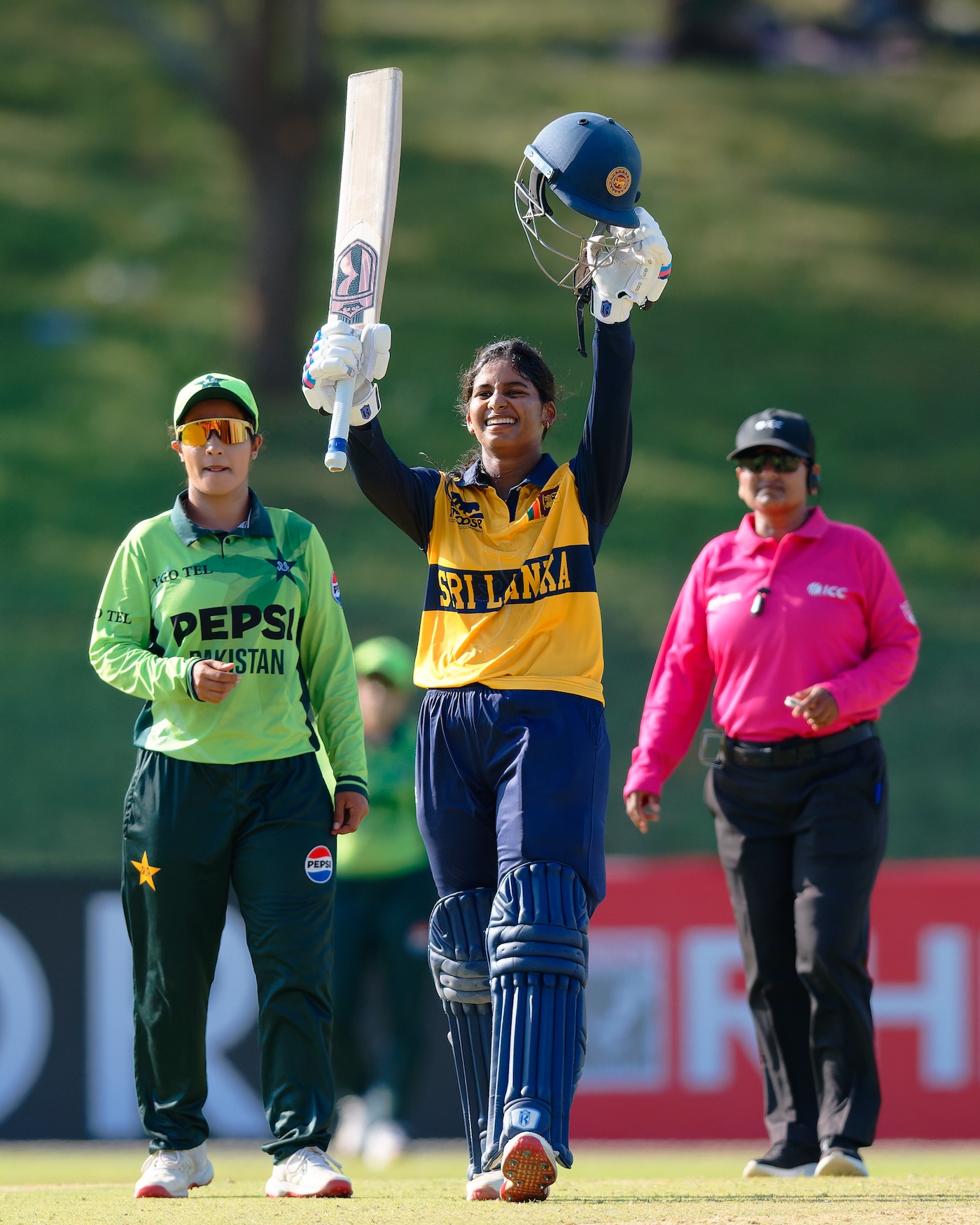Gunaratne 123, Samarawickrama 100* ace 274 chase for 1-1