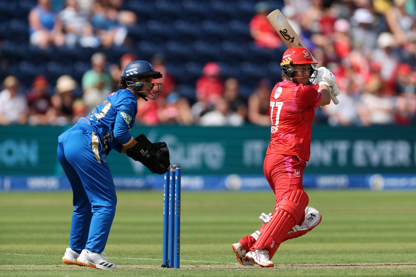 Devine, Wareham inspire Welsh Fire thrashing of MI London