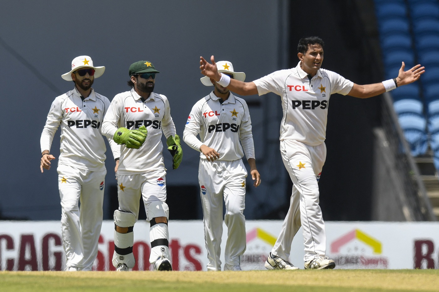 Abbas, Shahzad handed a demerit point each for aggressive celebrations