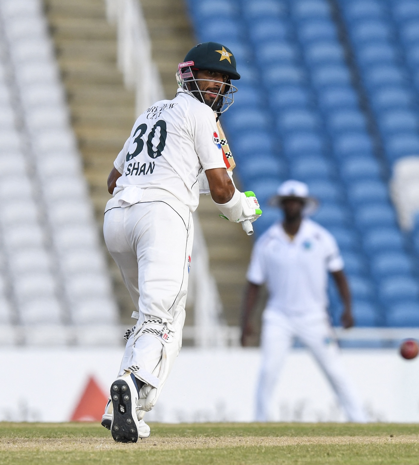 Shan Masood ruled out of second Test against West Indies