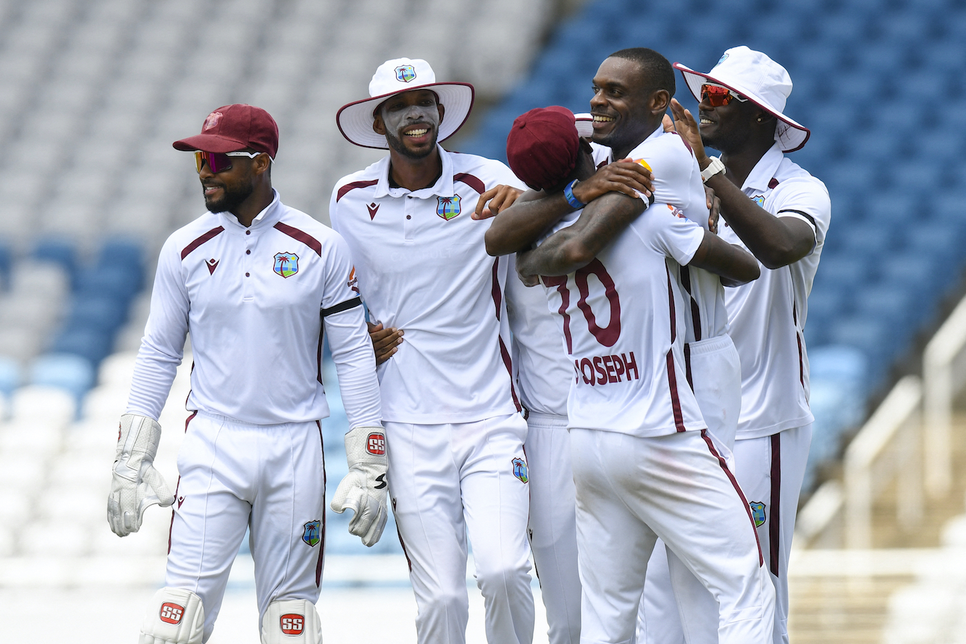 Greaves turns game on its head as West Indies eye lead