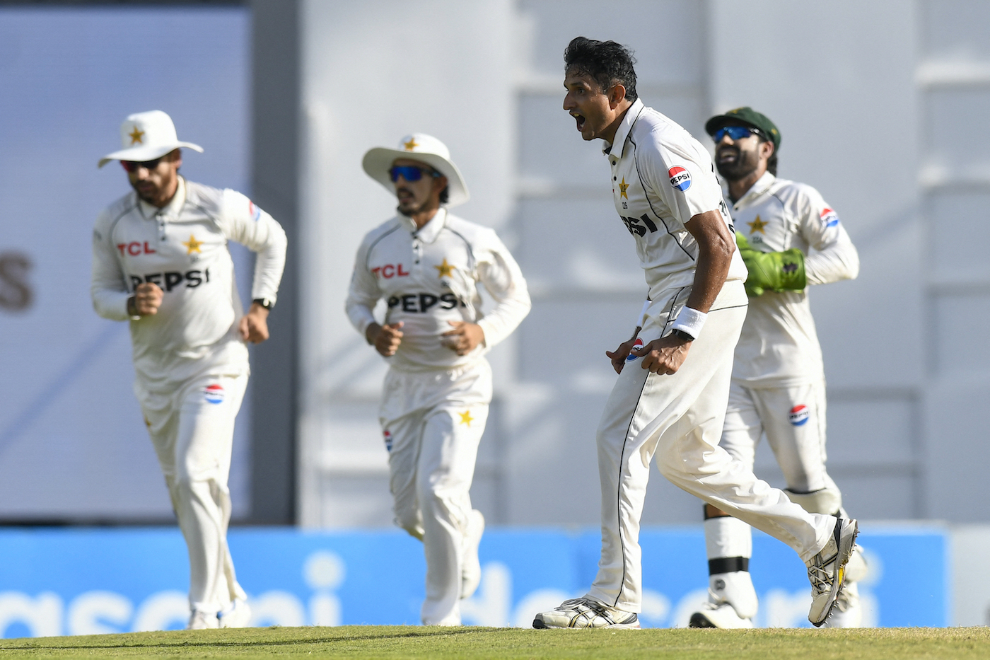 Tarouba Test swings big on 14-wicket day