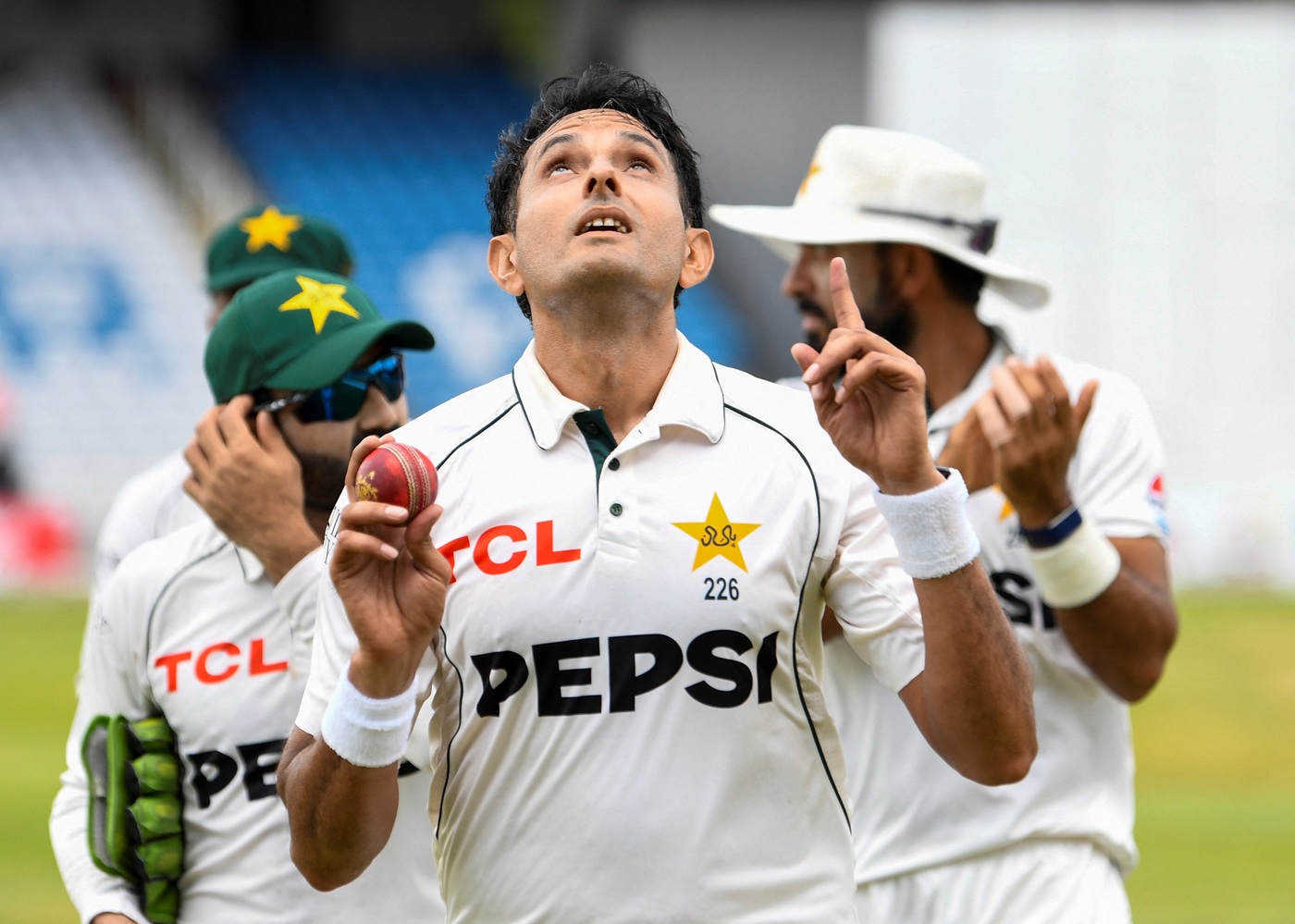 'It's down to conditions' - Babar explains shock Abbas omission
