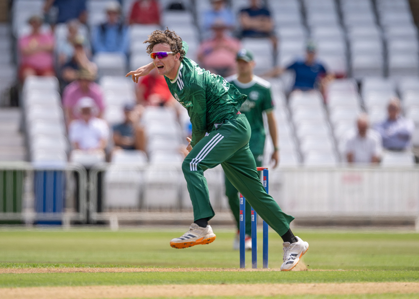 Martindale fifty steers Notts after Pocklington four-for