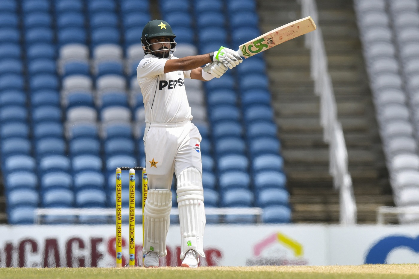 Babar to miss remainder of practice match after blow to right hand