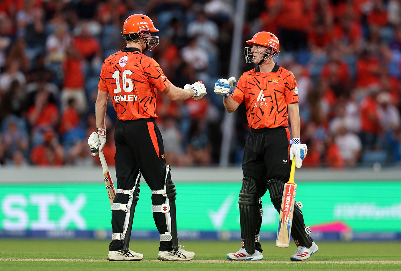 Marsh, Crawley, Brook rise to occasion as Sunrisers blitz Super Giants