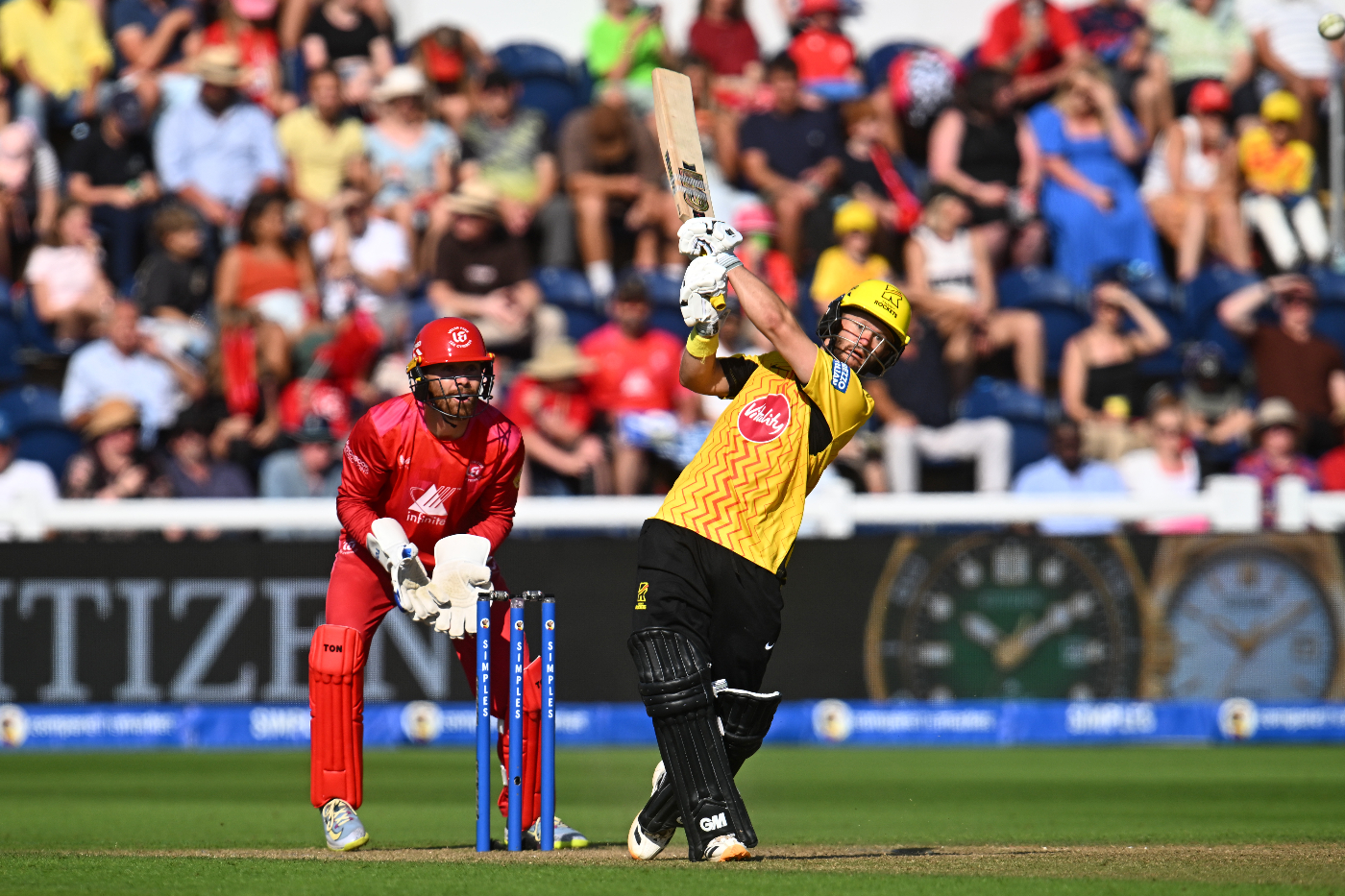 Duckett fires for Rockets as Welsh Fire fizzle to nine-wicket loss